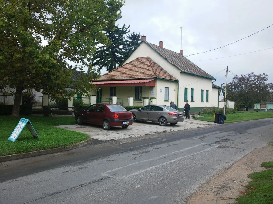 Egészségügyi komplexum kialakítása Hercegszántón - image description