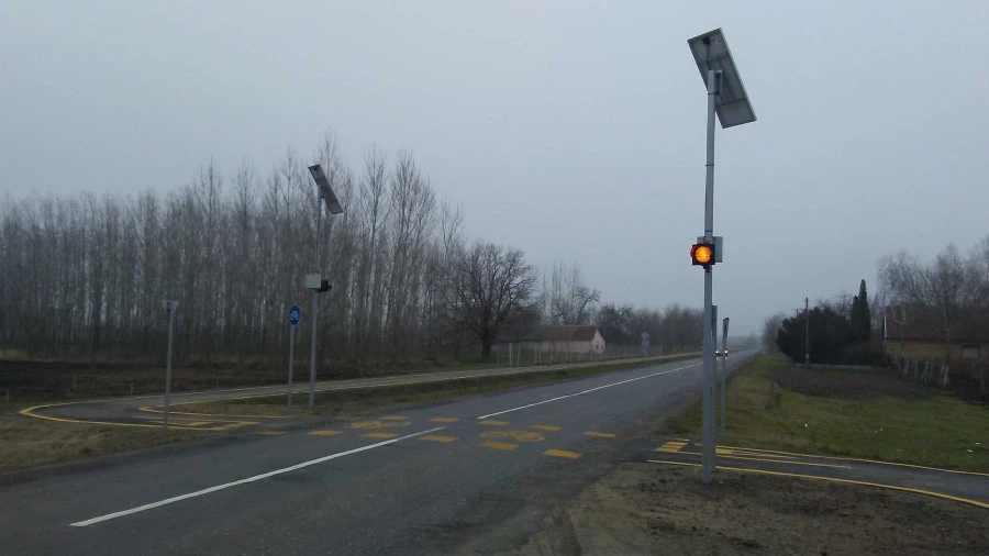 TOP-3.1.1-15-BK1-2016-00008 „Kerékpárút építés Kecel és Imrehegy között a biztonságos közlekedés érdekében” - image description