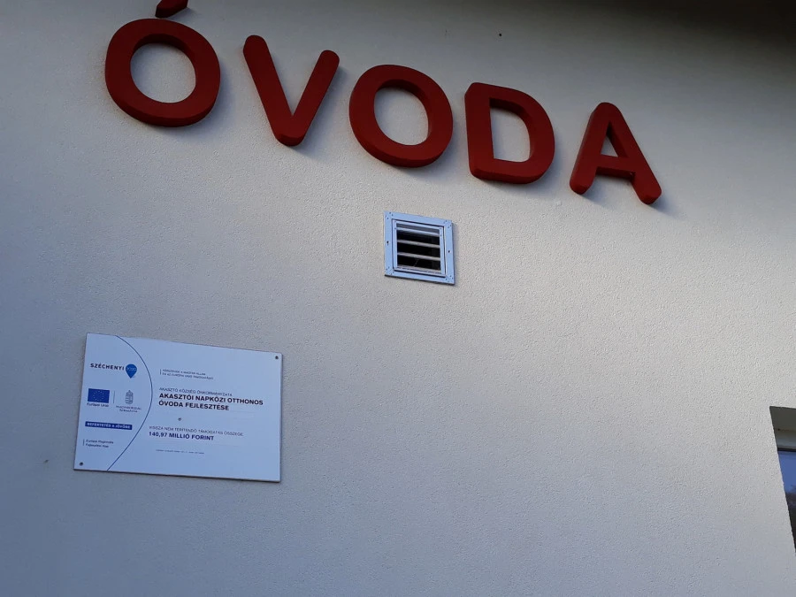 Akasztói Napközi Otthonos Óvoda fejlesztése - image description