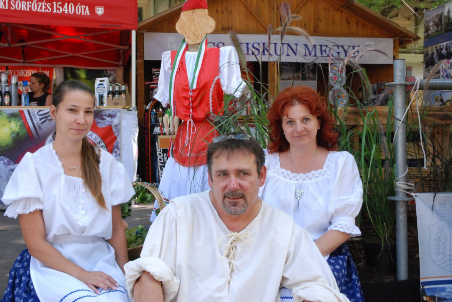 Bács-Kiskun és Hargita megye a Hírös Hét Fesztiválon - image description