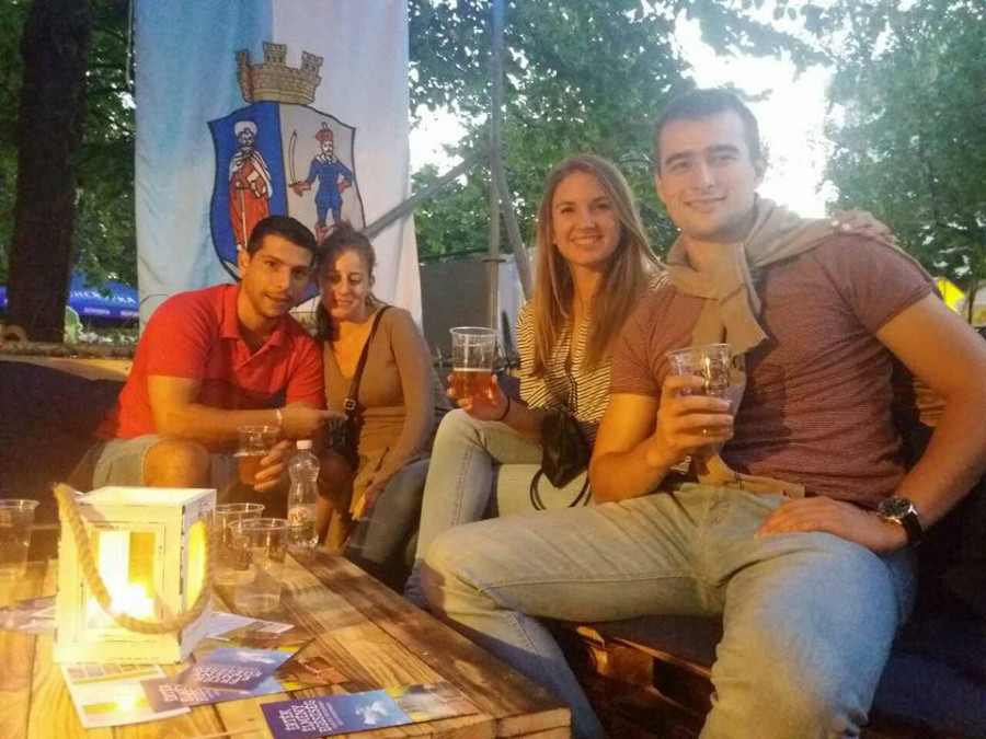 Bács-Kiskun és Hargita megye a Hírös Hét Fesztiválon - image description
