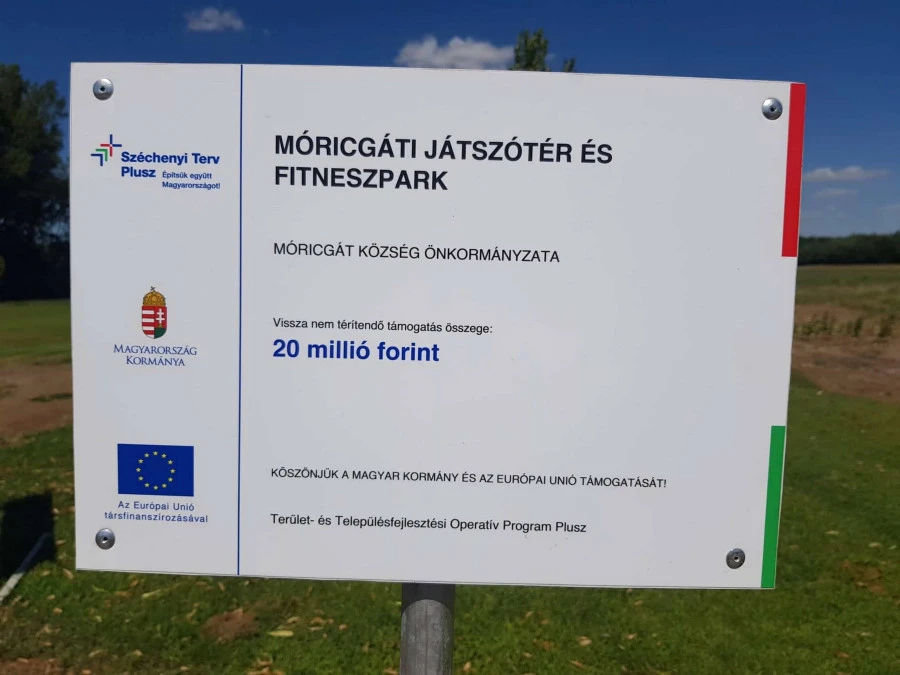 Móricgáti játszótér és fitneszpark - image description