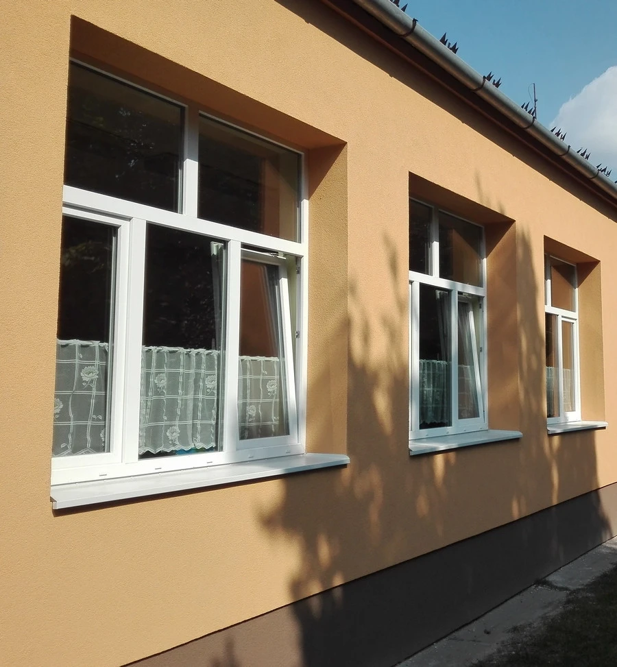 Általános Iskola épületének energetikai korszerűsítése Borotán - image description
