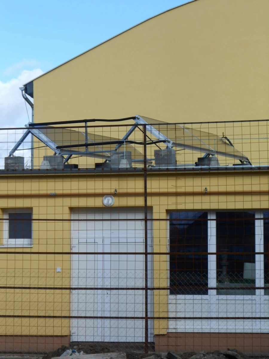 Önkormányzati épületek energetikai korszerűsítése Hercegszántón - image description