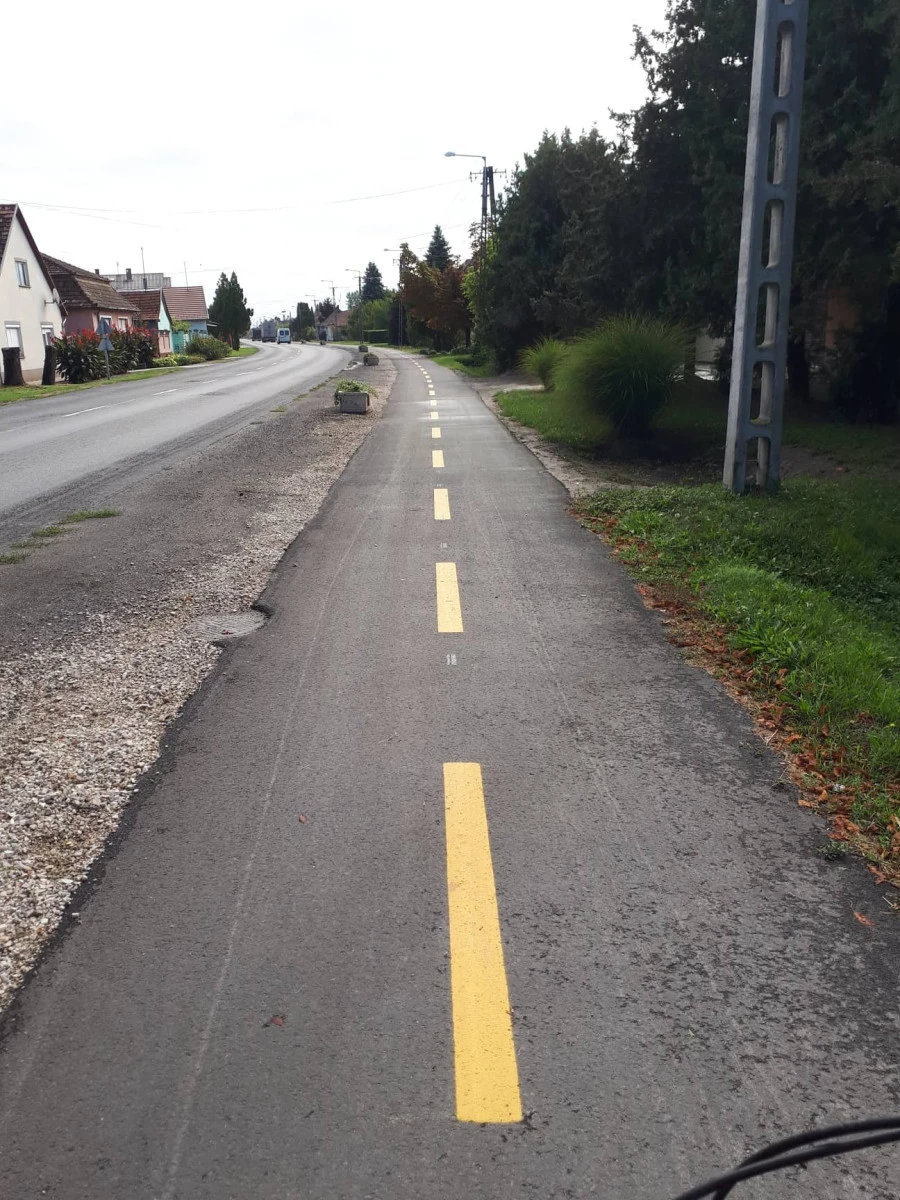 Fenntartható közlekedésfejlesztés Akasztón - image description