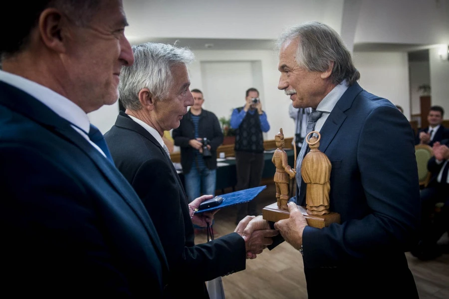 Megyei közgyűlés 2017. díjátadó - image description
