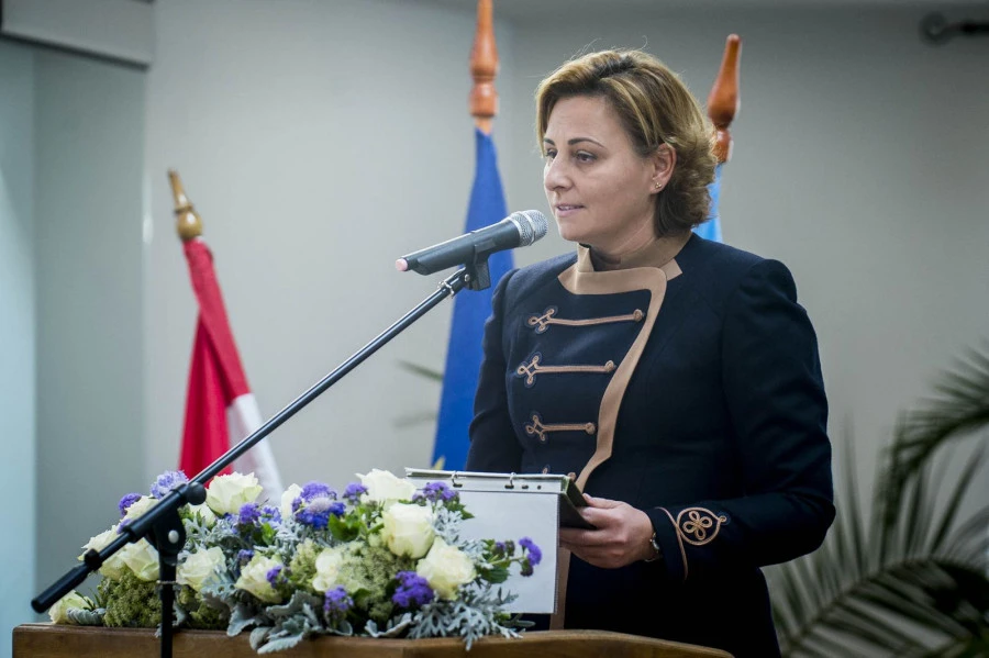 Megyei közgyűlés 2017. díjátadó - image description