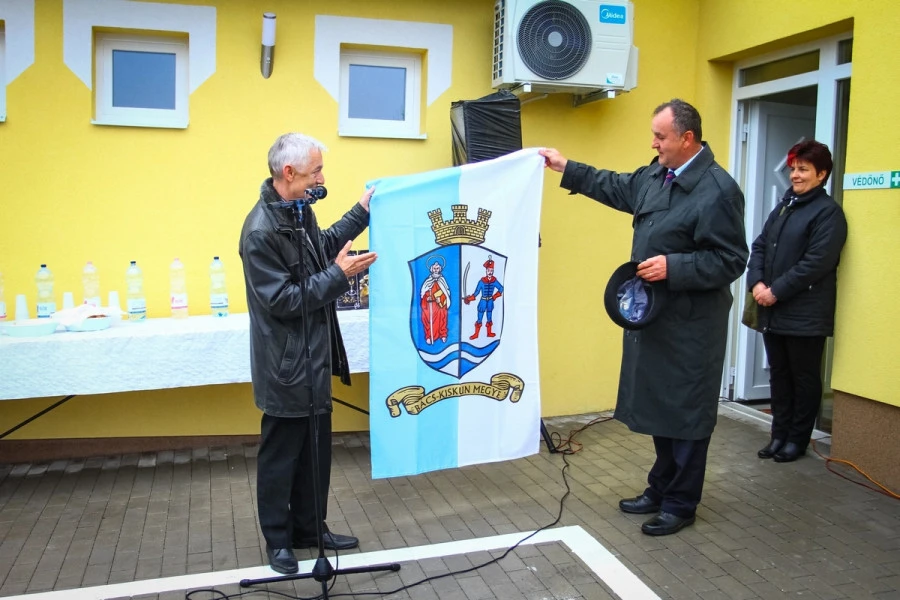 Egészségügyi komplexum kialakítása Hercegszántón - image description
