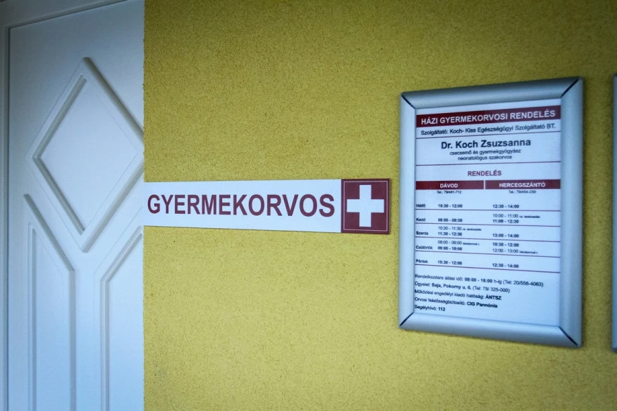 Egészségügyi komplexum kialakítása Hercegszántón - image description