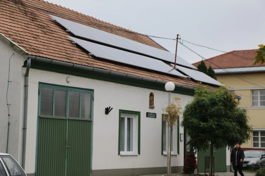 Hartai önkormányzati intézmények energiahatékonyságának javítása - image description