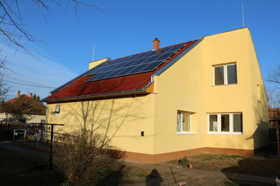 Szentkirály önkormányzati tulajdonú épületeinek energetikai korszerűsítése - image description