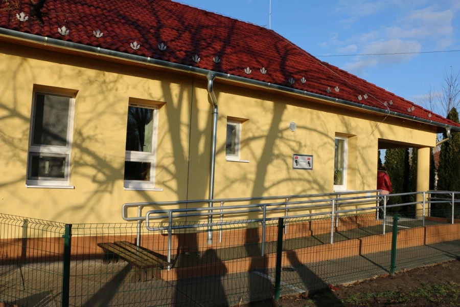 Szentkirály önkormányzati tulajdonú épületeinek energetikai korszerűsítése - image description