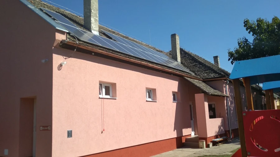 TOP Energiahatékonyság növelése Bácsborsód intézményeinél - image description