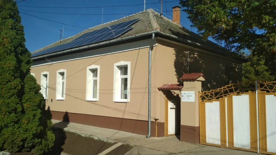 TOP Energiahatékonyság növelése Bácsborsód intézményeinél - image description
