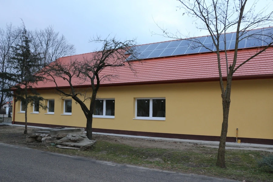 Balotaszállás Községi Önkormányzat épületének energetikai korszerűsítése - TOP-3.2.1-16-BK1-2017-00028 - image description