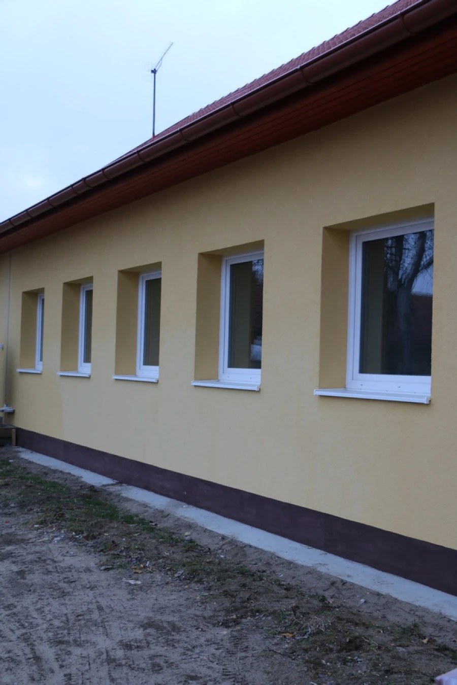 Balotaszállás Községi Önkormányzat épületének energetikai korszerűsítése - TOP-3.2.1-16-BK1-2017-00028 - image description