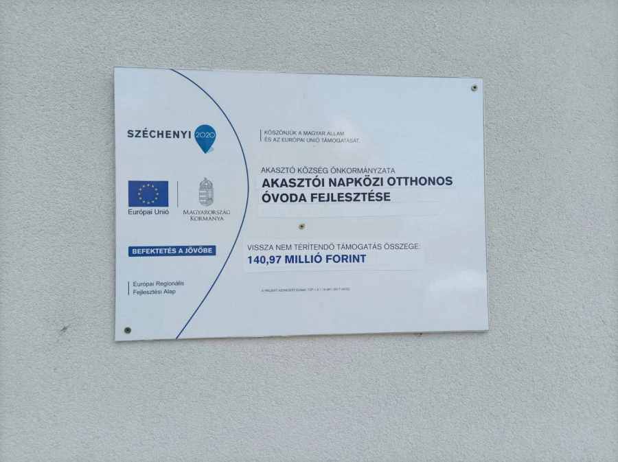 Akasztói Napközi Otthonos Óvoda fejlesztése - image description