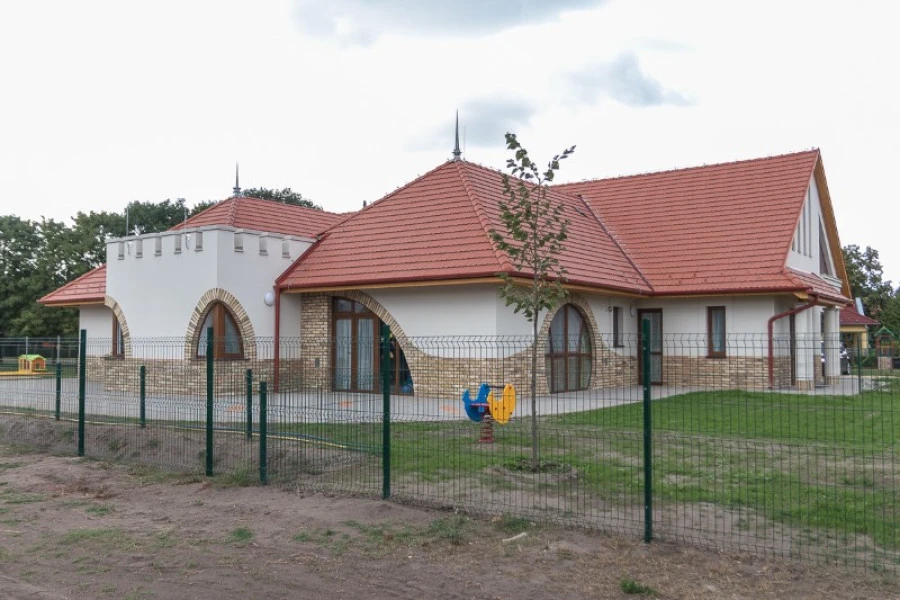 Szentkirály, kétcsoportos bölcsőde - image description