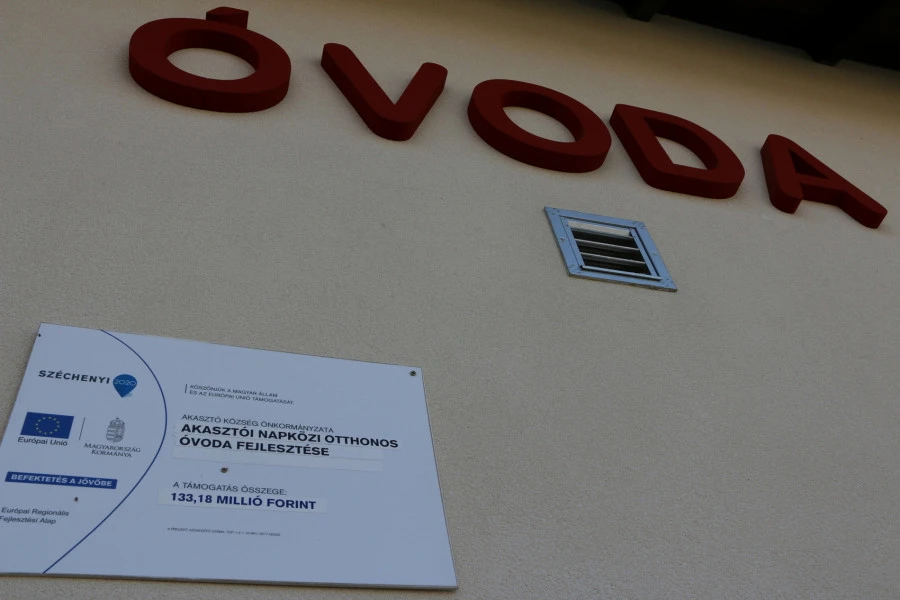 Akasztói Napközi Otthonos Óvoda fejlesztése - image description