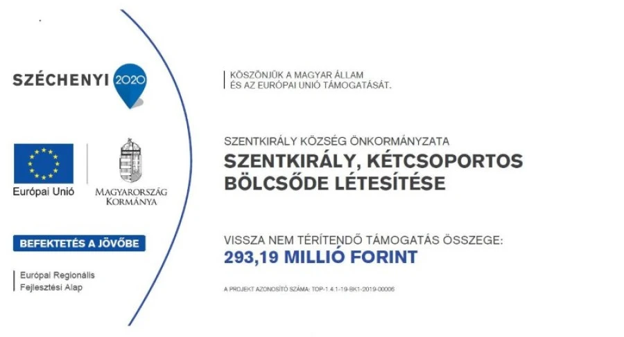 Szentkirály, kétcsoportos bölcsőde - image description
