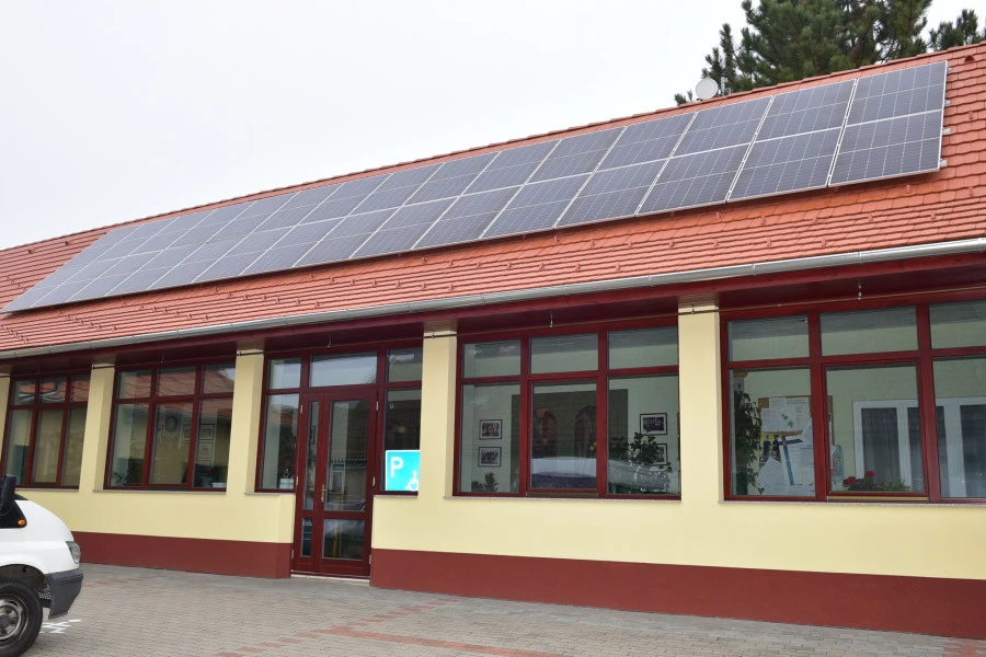 Császártöltés Polgármesteri Hivatal energetikai felújítása - image description