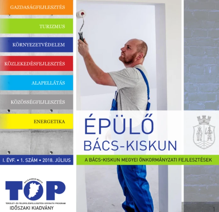 Épülő Bács-Kiskun 1. - image description