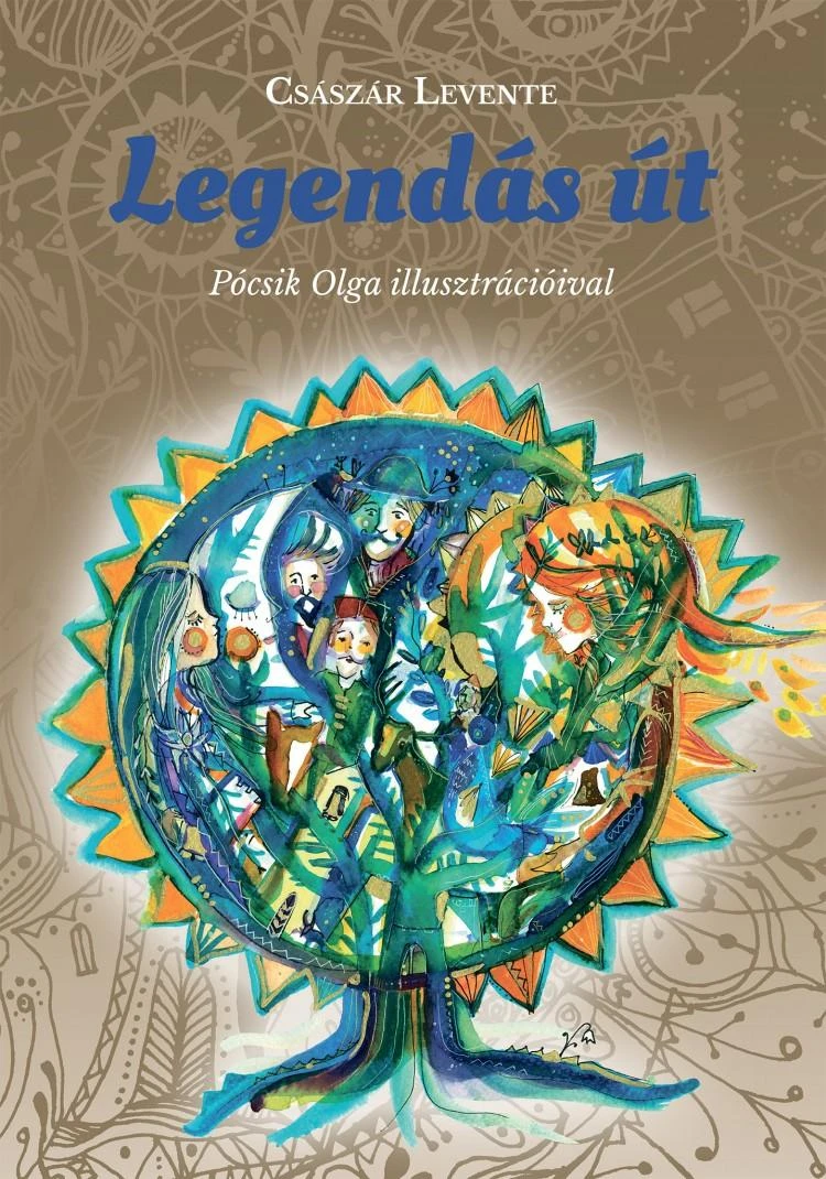 Legendás út 1. - image description