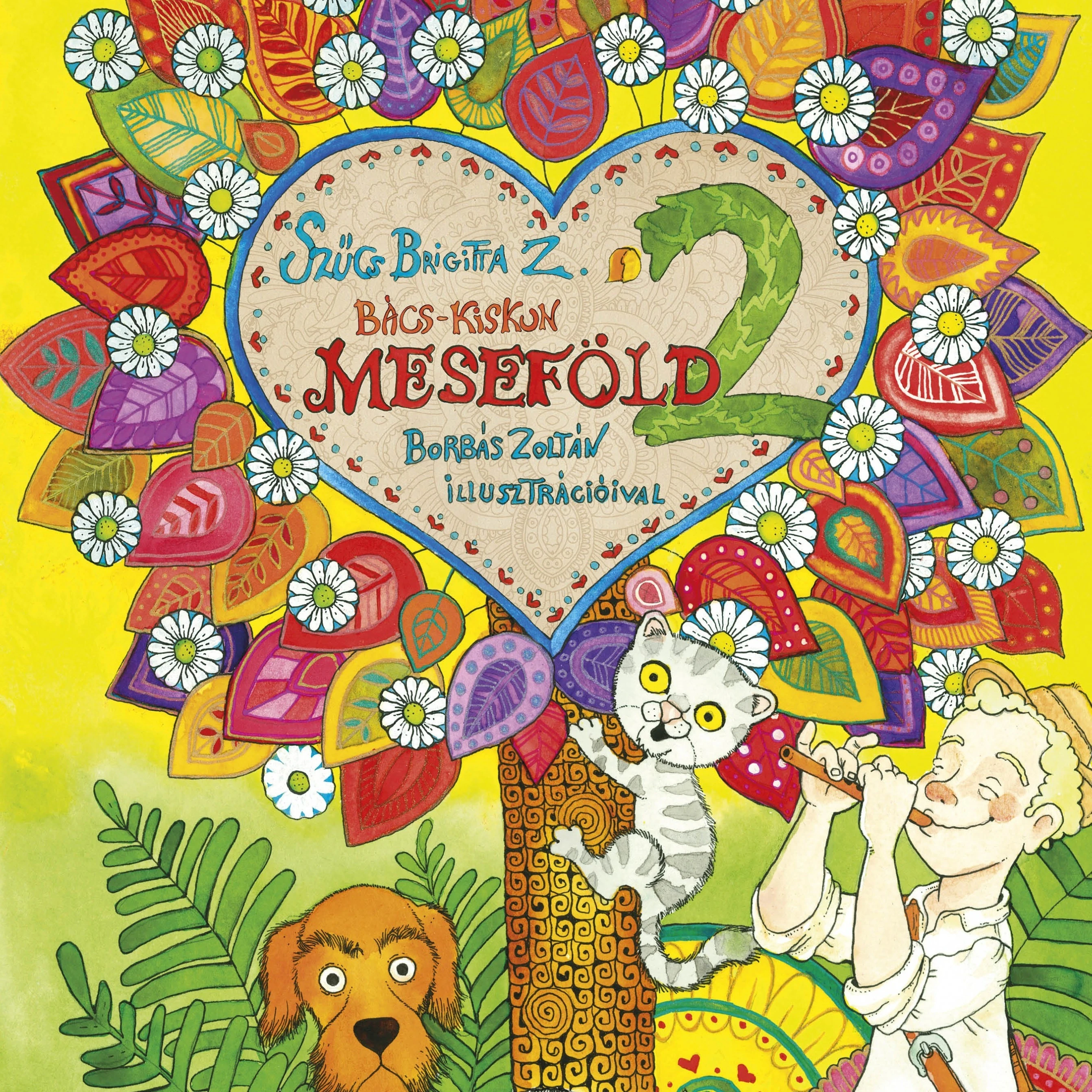 Meseföld 2. Foglalkoztató füzet - image description