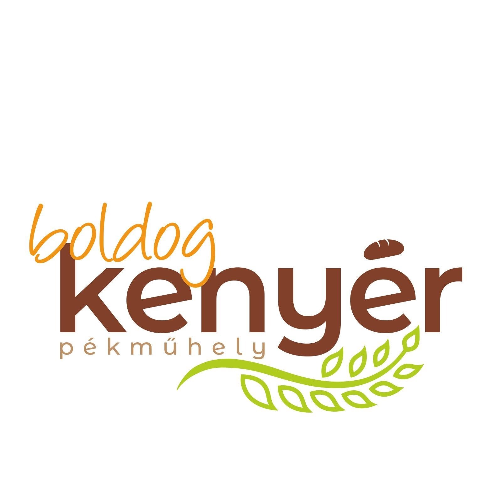 A képen boldog kenyér pékműhely felirat olvasható.