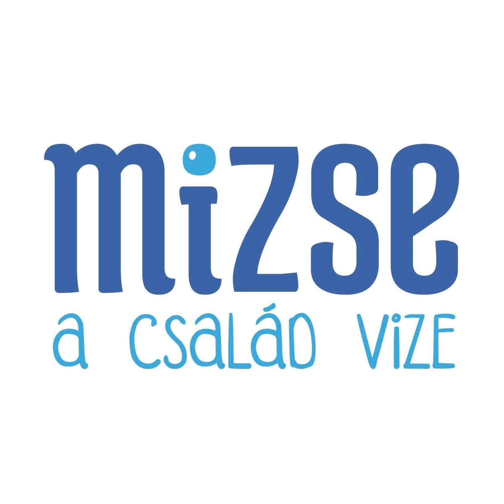 A képen "mizse a család vize" felirat.