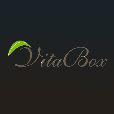 A képen VitaBox felirat olvasható.