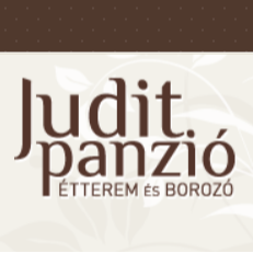A képen Judit panzió, étterem&amp;borozó felirat olvasható.