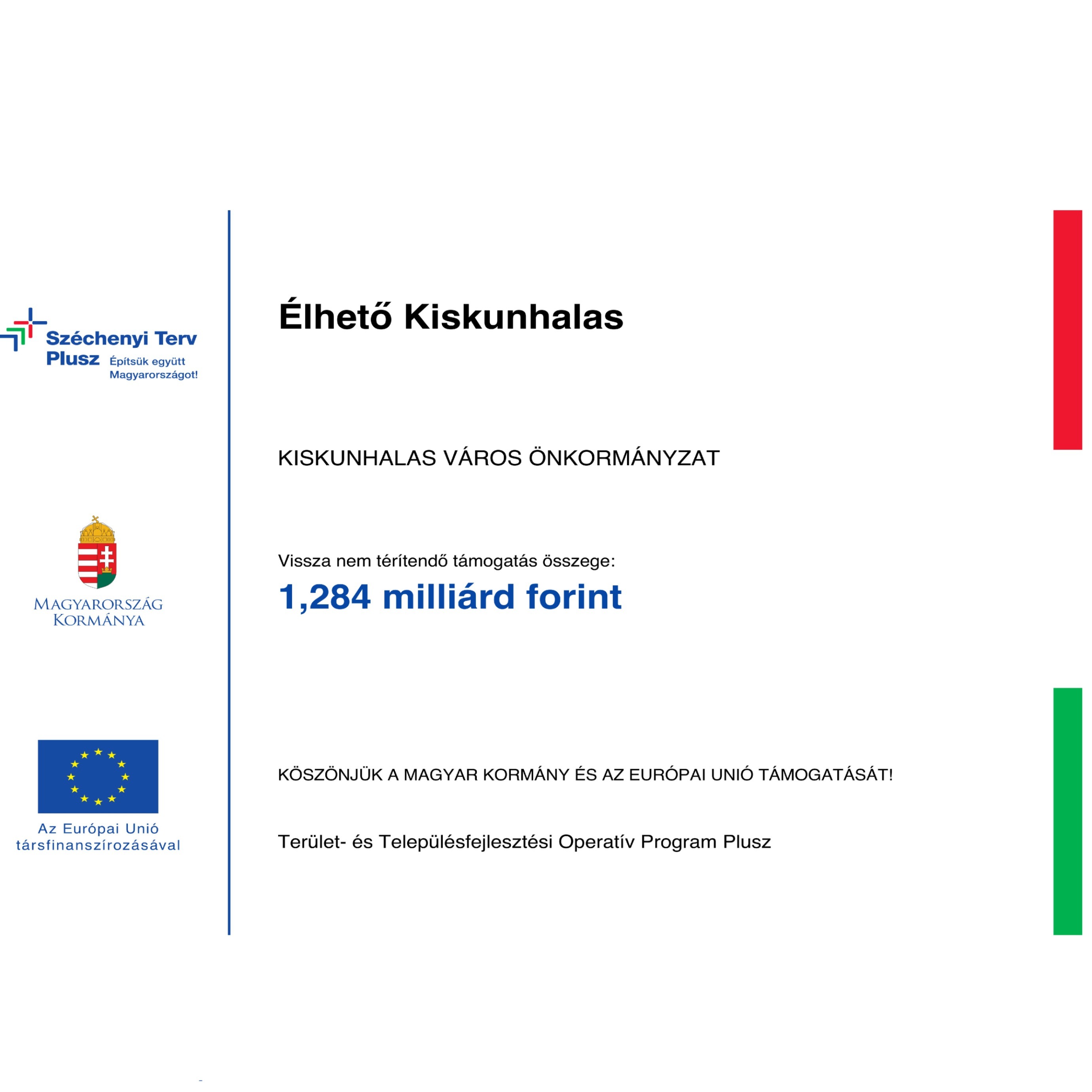 Élhető Kiskunhalas - image description