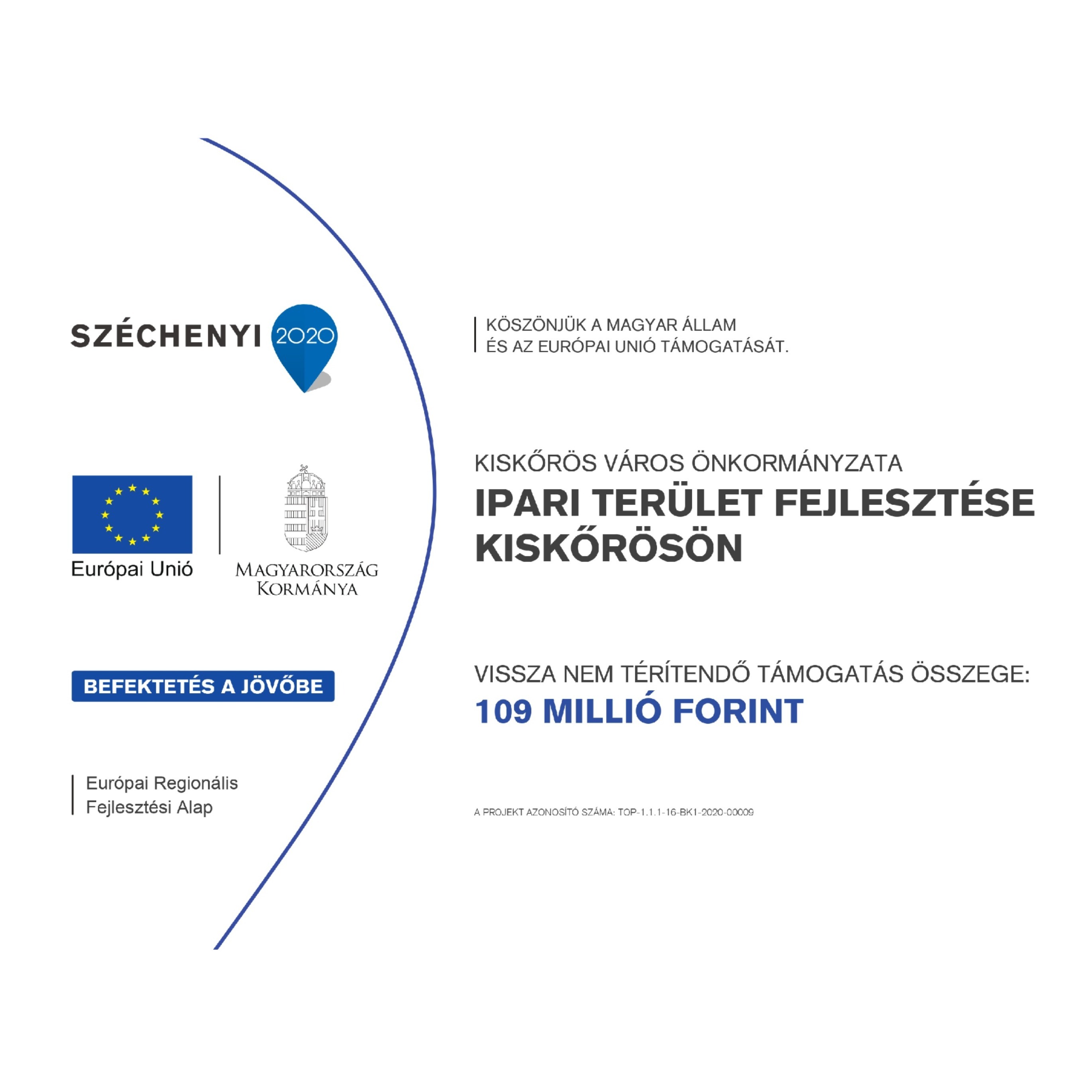 Ipari terület fejlesztése Kiskőrösön - image description