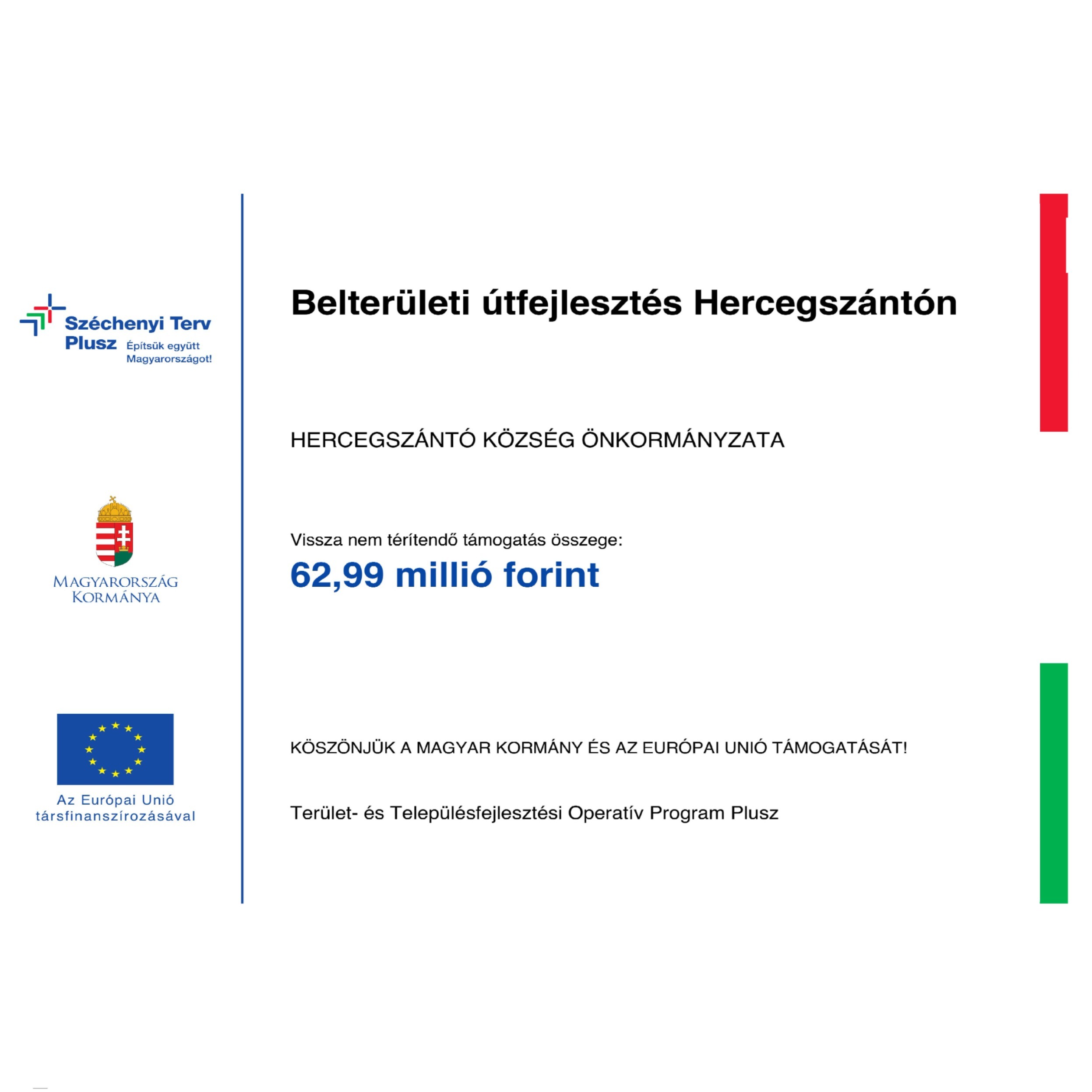 Belterületi útfejlesztés Hercegszántón kép kép>>
                </div>
                        <div class=