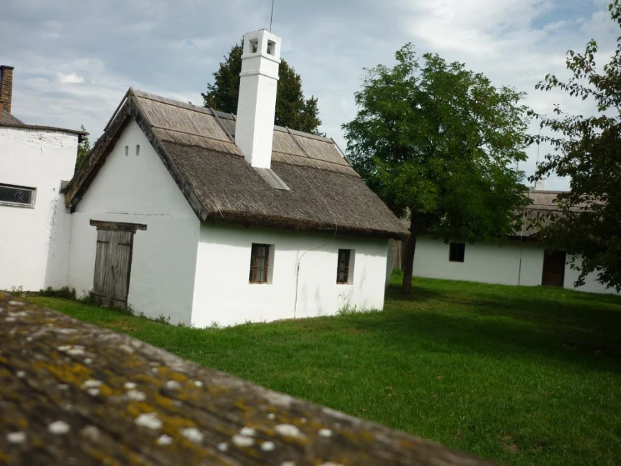 Dunapataj, Jókai u. 8. lakóház és kovácsműhely - image description