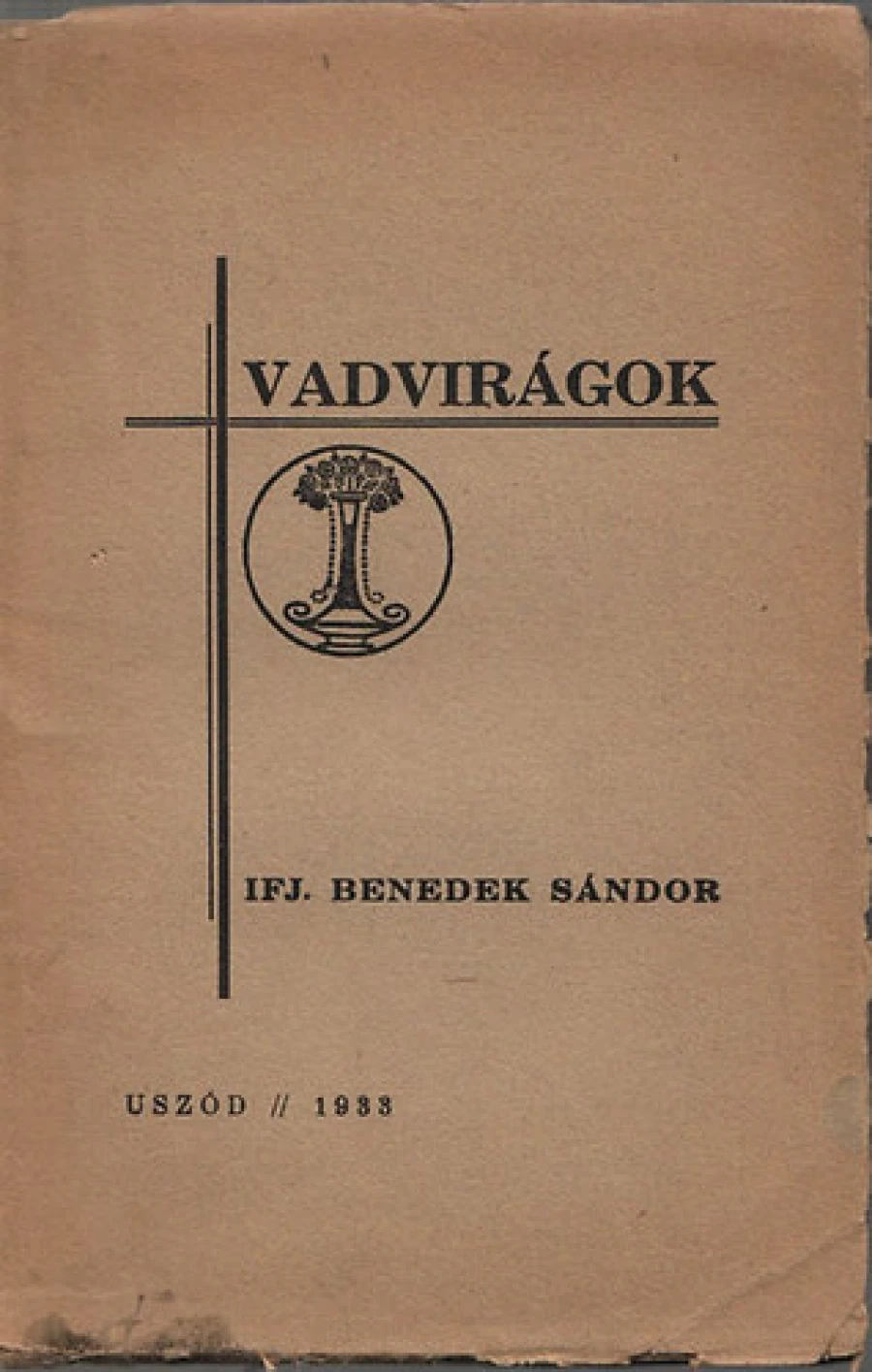 Benedek Sándor népi költő munkássága és versei - image description