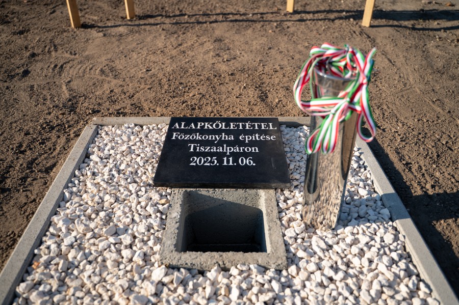 500 adagos Főzőkonyha kialakítása - fotódokumentáció - image description