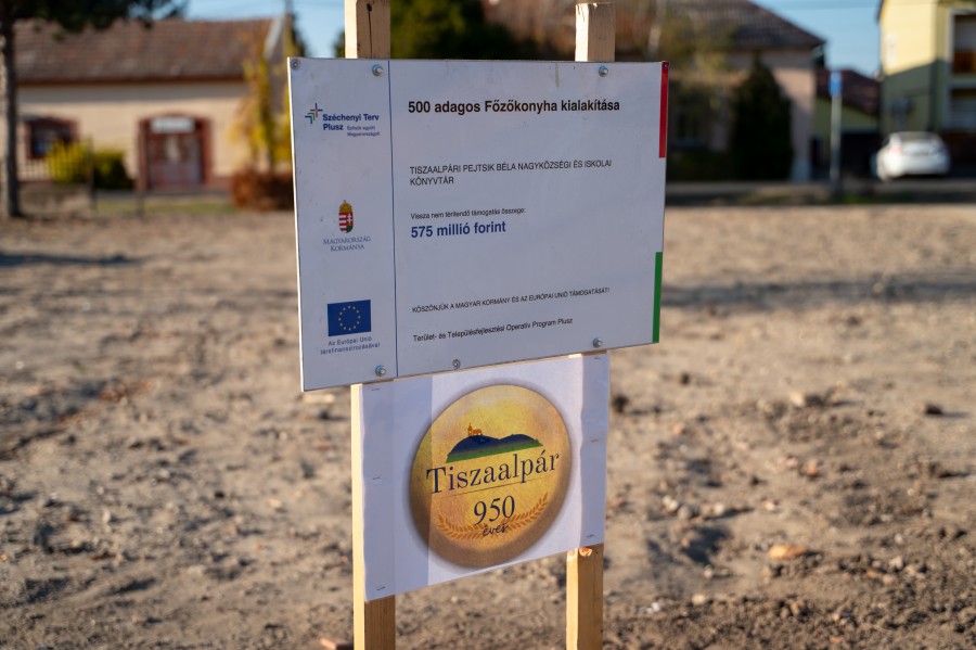 500 adagos Főzőkonyha kialakítása - fotódokumentáció - image description