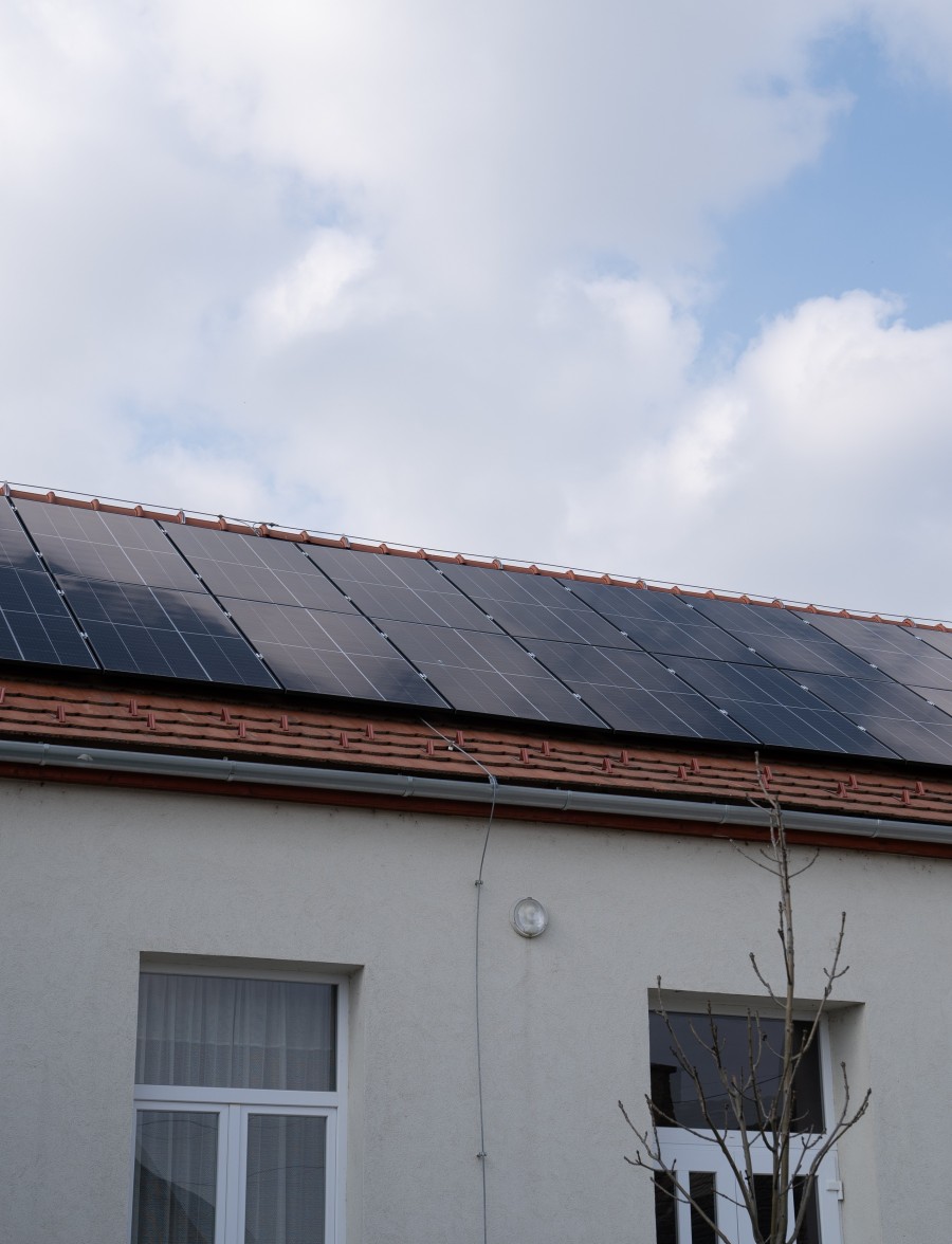 Drágszél_Művelődési ház épületenergetikai korszerűsítése - image description