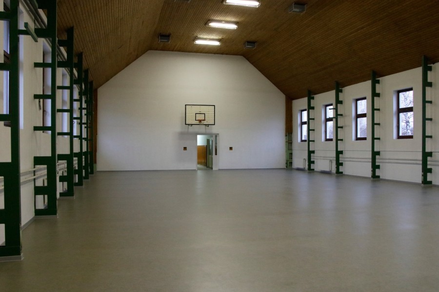 Közösségi ház felújítása és sportöltöző építése Vaskúton - fotódokumentáció - image description