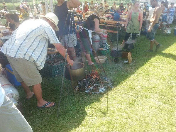 Sobri Kupa Nemzetközi Halfőző Verseny - image description