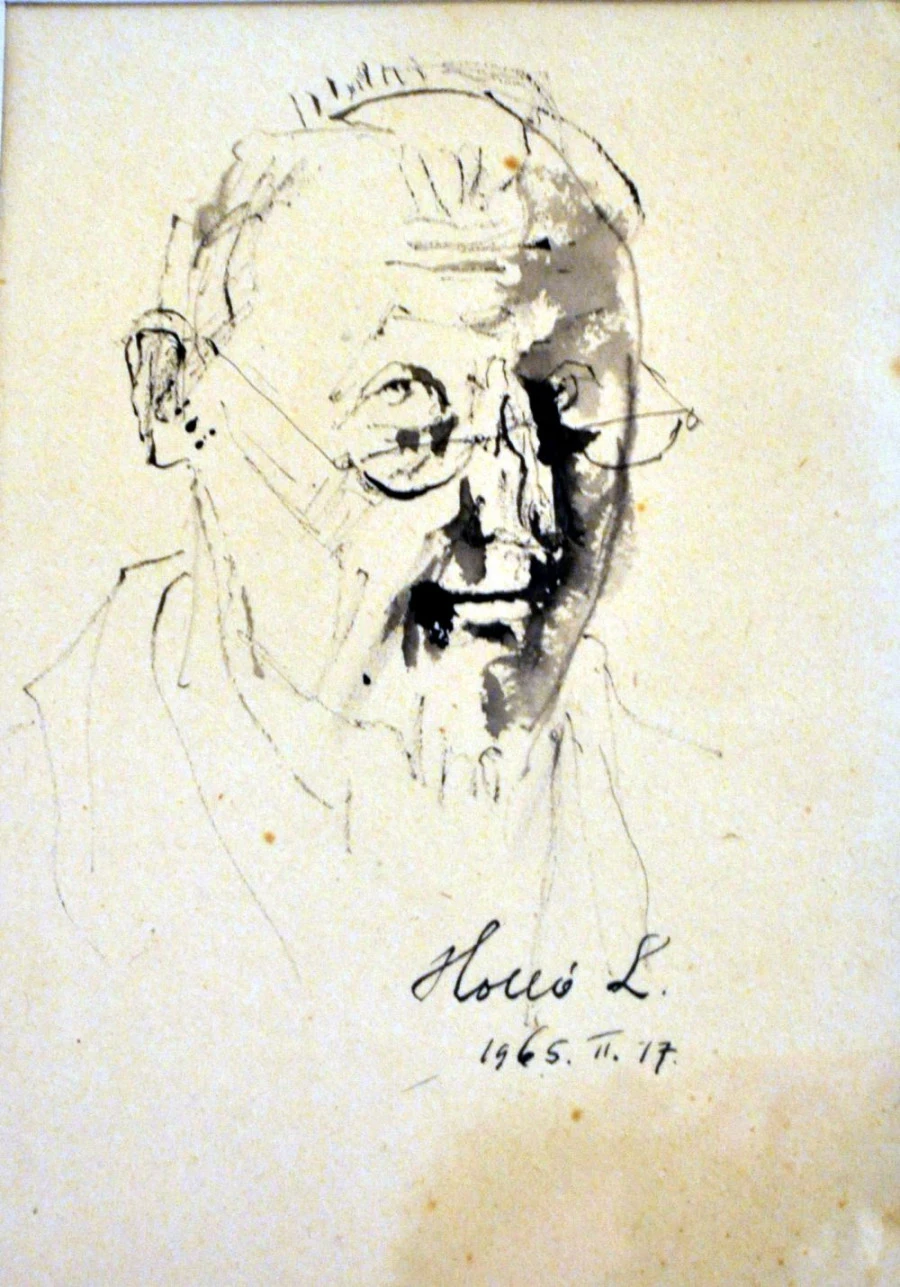 Holló László Kossuth- és Munkácsy-díjas festőművész munkássága - image description
