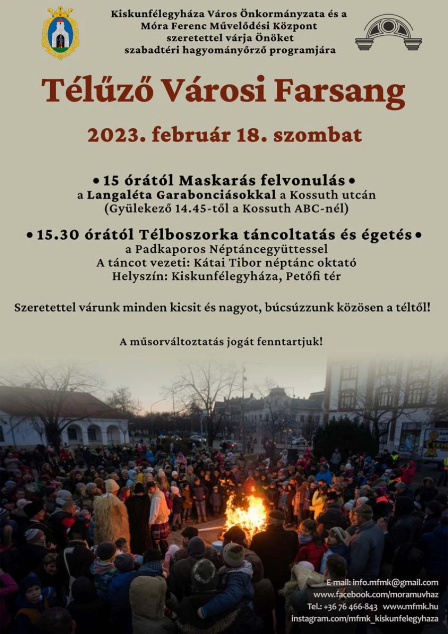 Télűző Farsang Kiskunfélegyháza - image description