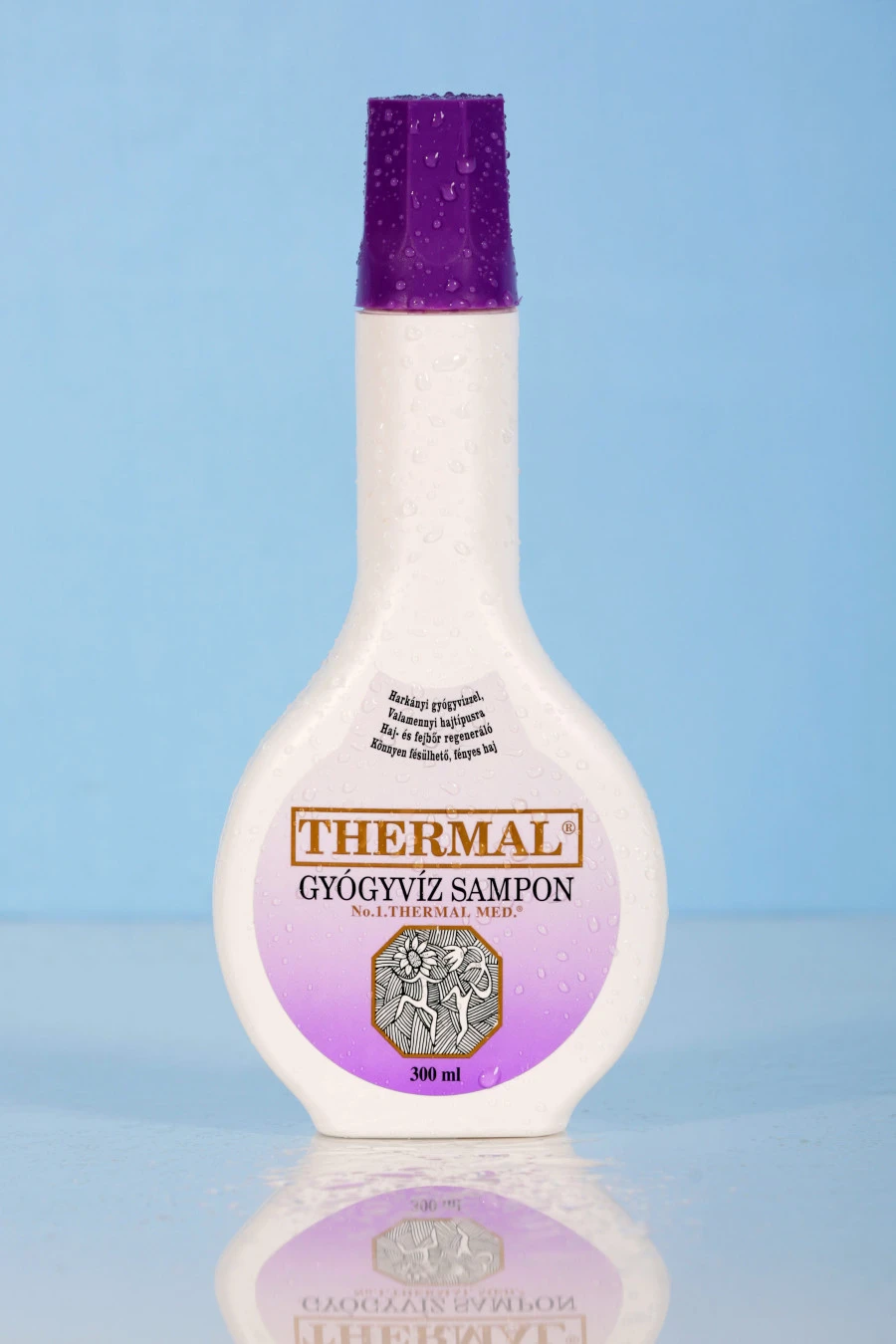 Thermál gyógyvíz termékek - image description