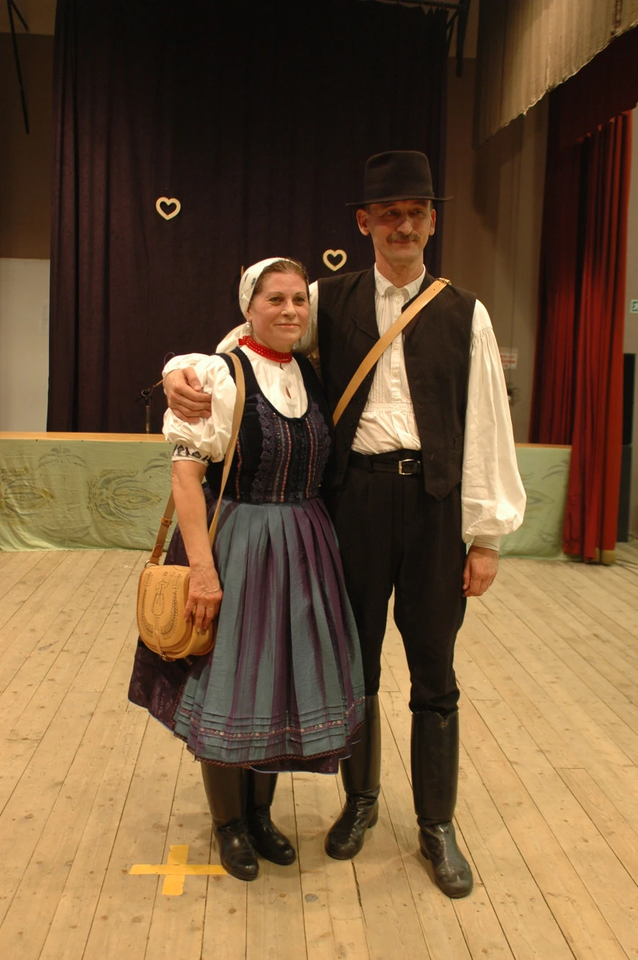 Kösöntyű Néptánccsoport munkássága - image description