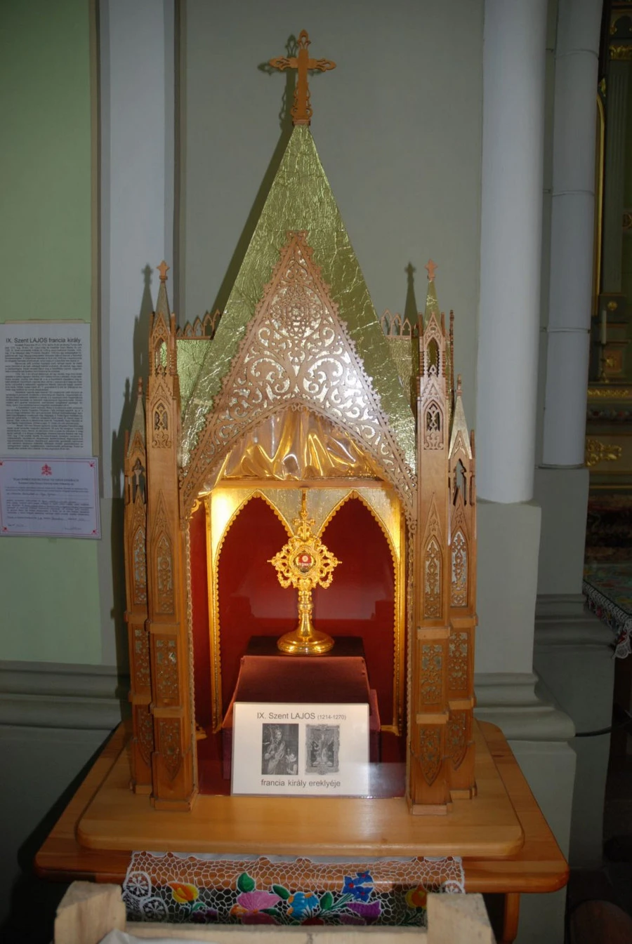 Szent Lajos templom - image description