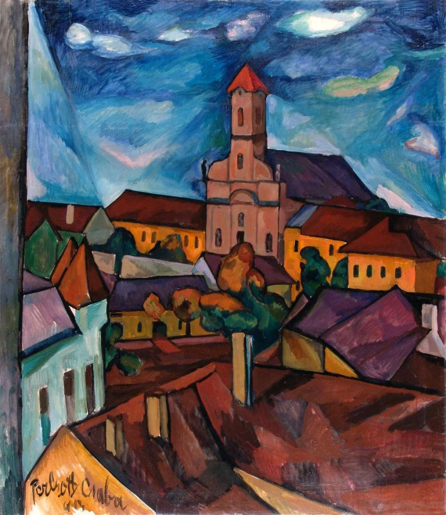 Kecskeméti Katona József Múzeum Képzőművészeti Gyűjteménye - image description