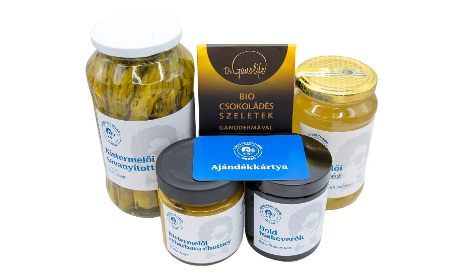 Palásti-Kovács Ágnes  - bio rebarbara chutney - image description