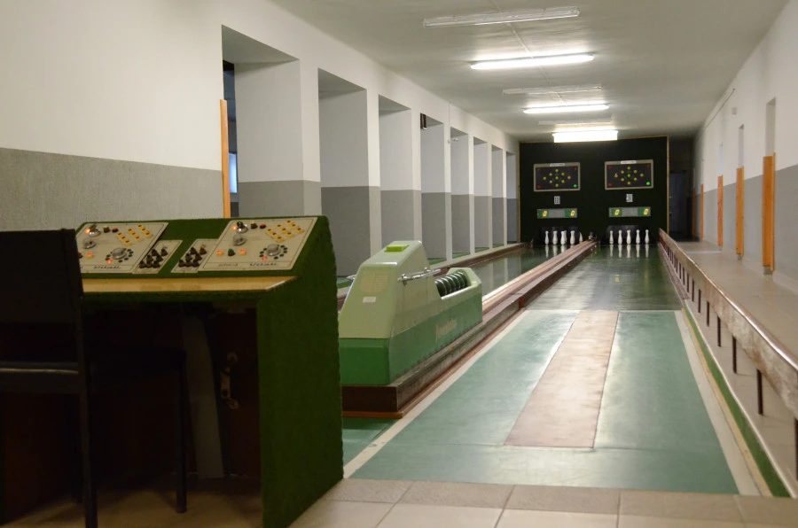 Szanki sportcentrum és a tekesport - image description